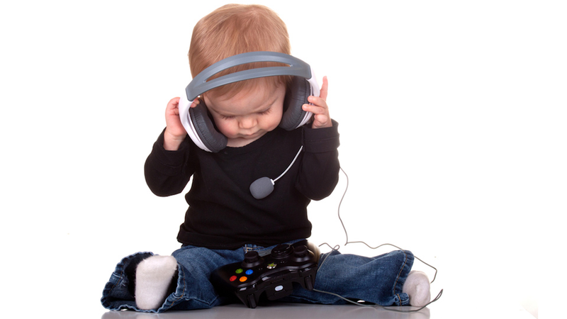 Illustration for article titled Fake Gamer of the Week: Ragequitting Baby
